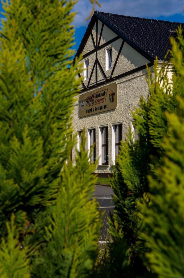 Sporthotel Glueck Auf Moenchenfrei Brand-Erbisdorf Exteriér fotografie