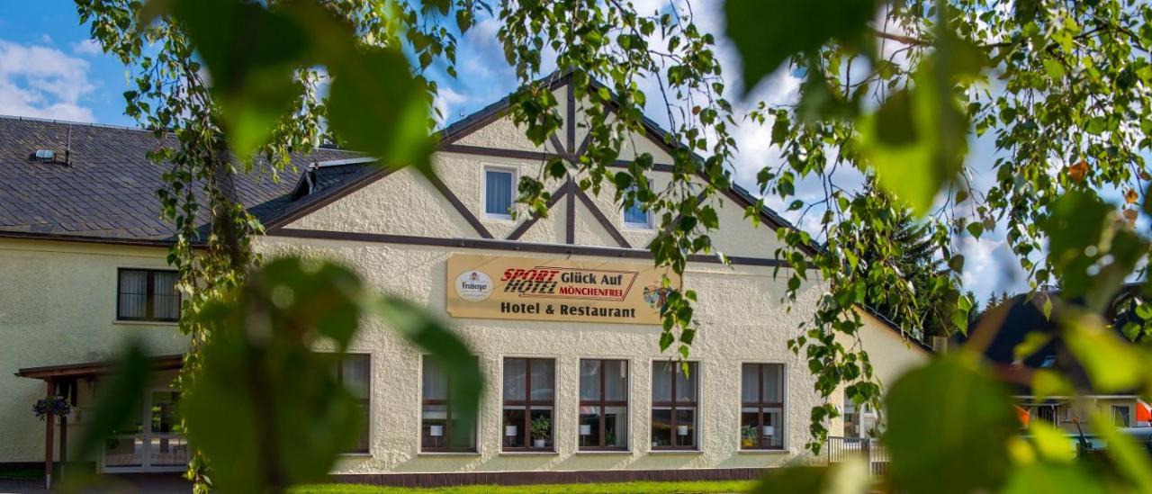 Sporthotel Glueck Auf Moenchenfrei Brand-Erbisdorf Exteriér fotografie